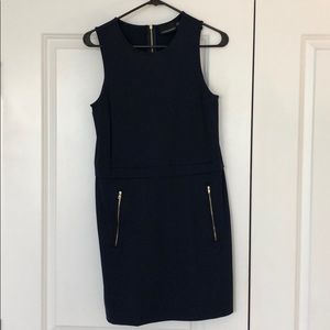 Cynthia Rowley Dress w/ Gold Zippers